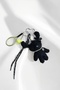 Teddy Tenniste Black Rabbit Bag Charm - 8