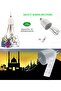 LED Quran Lamp with Speaker, 600 Lumens, Bluetooth, FM Radio, Full Quran Recitation & Remote - 4
