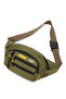 Men's Waist Bag Diagonal Multi-Pocket Waterproof Fabric Chest Cross Headphone Outlet Bag - 7