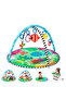Sea Floor Explorers Water Mat & Play Gym 2-in-1 | Ages 0+ - 6