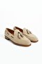 Men's Beige Sand Suede Corcik Casual Shoes - 4