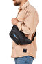Men's Waist Bag Diagonal Multi-Pocket Waterproof Fabric Chest Cross Headphone Outlet Bag - 3