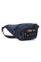 Men's Waist Bag Diagonal Multi-Pocket Waterproof Fabric Chest Cross Headphone Outlet Bag - 8