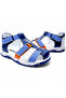 Orthopedic Boy's Sandals Cayman Series Cym2404P Navy Blue Orange - 4