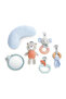 Cozy Spot Duvet Reversible Activity Gym with Foldable Toy Bar | Ages 0+ - 6
