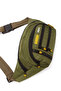 Men's Waist Bag Diagonal Multi-Pocket Waterproof Fabric Chest Cross Headphone Outlet Bag - 6