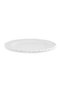Perla Melamine Serving Plate 28 cm White - 4