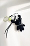 Teddy Tenniste Black Rabbit Bag Charm - 7