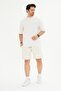 Men's Cotton Basic Oversize Crew Neck Short Sleeve T-Shirt - 7