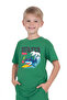 Children's T-Shirt-Capry Surfer Printed Bottom-Top Set - 3