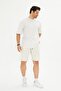 Men's Cotton Basic Oversize Crew Neck Short Sleeve T-Shirt - 6