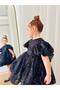 Black Stone Vintage Baby Girl Dress,Birthday Dress,Photography Shoot Dress,Suitable for 1-11 Years Old - 6