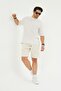 Men's Cotton Basic Oversize Crew Neck Short Sleeve T-Shirt - 3