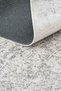 Modern Patterned Washable Non-Slip Base Chenille Gray Navy Blue Living Room Carpet 8328 - 7