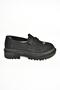 T 294882202   Black Suede Moccasin Women's Shoes - 4