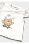 Baby Girl T-Shirt White 1070 - 3