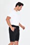 Men's Tights and Zippered Pocket Sports Shorts Black 5807-S - 6