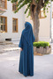 Furuzan Abaya-Petrol - 3