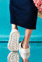 Women's Eva Rhinestone High-Scale Non-Slip Sole Daily Beach Sea Pool Bath House Slippers - 3