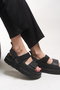 Avetheris Women's Sandals 0012053 Black - 5