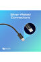 EcoLine-Ci120 27W Super-Fast USB-C to Lightning Cable - 1.2 m - Black - 6