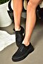 R294777002 Black Suede Women's Shoes - 2