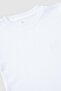 Organic Cotton Baby T-Shirt White - 6