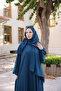 Furuzan Abaya-Petrol - 8