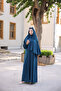 Furuzan Abaya-Petrol - 2