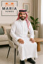 كرسي طعام من القماش باللون الرمادي الفاتح مع خياطة عمودية - مقعد مبطن عصري - 3