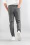 Men's Dark Gray Slim Fit Skinny Fit Jogger Pants - 4