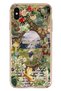 iPhone XS Max Compatible Green Nature Transparent Silicone Case
