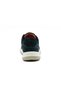 Genuine Nubuck Leather Navy Blue Sports Men's Shoes - Eva Sole - 252290 - 3
