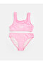 Girls' Bikini with Quick Dry Uv Protection