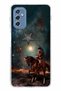 Samsung Galaxy M52 Compatible Ataturk Horse on Victory Transparent Silicone Case