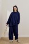 Set Shalwar bleumarin - 3