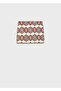 Patterned Short Skirt - 3