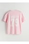 Lcw Kids Crew Neck Printed Girl's T-Shirt (S5) - 3