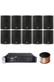 Sistem boxe terasa BC50V Black, Bluetooth, USB