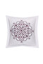 Horse Navran 8-piece comforter set with a modern and distinctive jacquard pattern, Delia-006 - 4