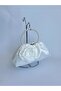 Rose Pearl Portfolio Evening Dress Handbag - 4