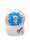 1-3 Years Old Boy's Lighted Summer Hat with Adjustable Back Accessory - 2