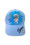1-3 Years Old Boy's Lighted Summer Hat with Adjustable Back Accessory - 3