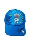 1-3 Years Old Boy's Lighted Summer Hat with Adjustable Back Accessory - 3