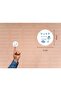 Welcome Baby Label Round Matte Sticker Baby Shower Round Sticker 4 cm (45 Pieces) - 4