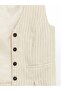 Lcw Vision V-Neck Striped Women's Classic Vest (S5) - 7