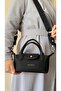 Women's Shoulder and Hand Bag Polo Fabric - 5