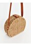 Lcw Accessories Brown Women's Straw Shoulder Bag - 2