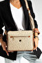 Women's 3 Compartment Crossbody Messenger and Shoulder Bag 342068Pc