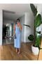 Halter Neck Maxi Dress - 4